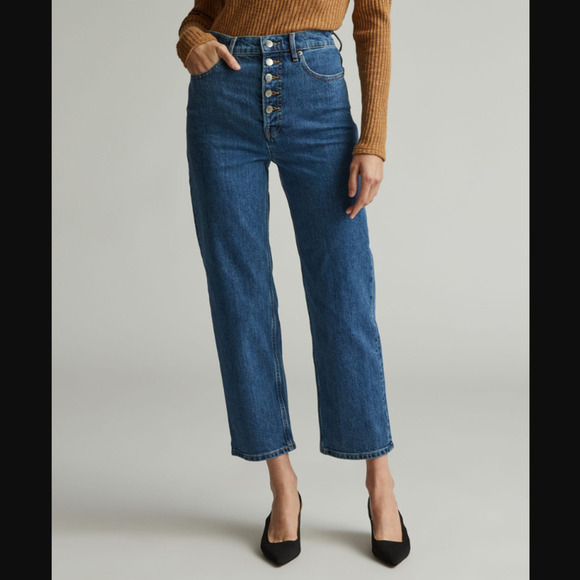 NWT Everlane The Way-High Jean - Picture 1 of 7